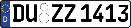 DU-ZZ1413