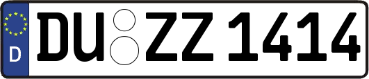 DU-ZZ1414