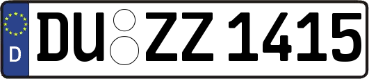 DU-ZZ1415