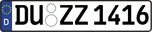 DU-ZZ1416