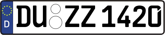 DU-ZZ1420