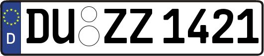 DU-ZZ1421