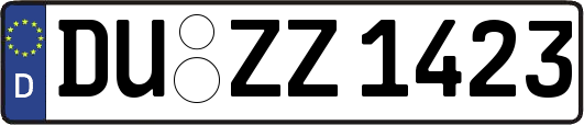 DU-ZZ1423