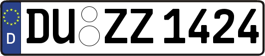 DU-ZZ1424