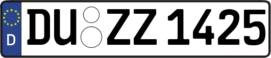DU-ZZ1425