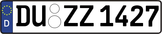 DU-ZZ1427