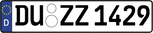 DU-ZZ1429