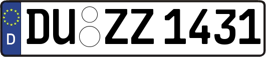 DU-ZZ1431