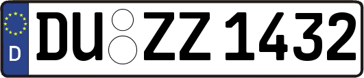 DU-ZZ1432