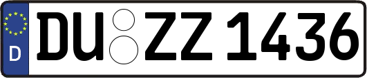 DU-ZZ1436