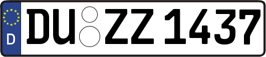 DU-ZZ1437