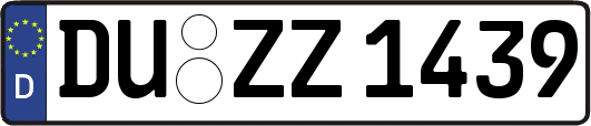 DU-ZZ1439