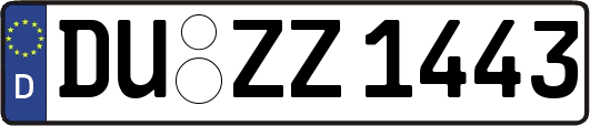 DU-ZZ1443