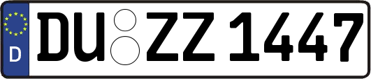 DU-ZZ1447