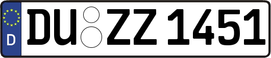 DU-ZZ1451