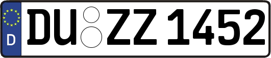 DU-ZZ1452