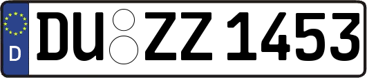 DU-ZZ1453