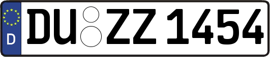DU-ZZ1454