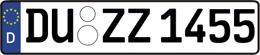 DU-ZZ1455