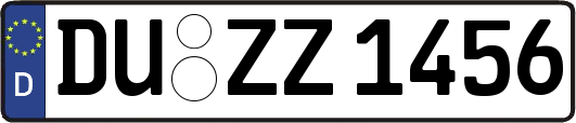 DU-ZZ1456
