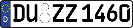 DU-ZZ1460