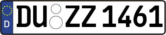 DU-ZZ1461