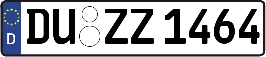 DU-ZZ1464