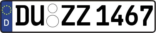 DU-ZZ1467