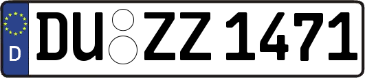 DU-ZZ1471