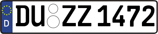 DU-ZZ1472