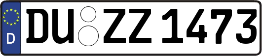 DU-ZZ1473