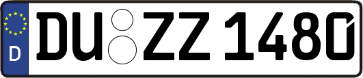 DU-ZZ1480