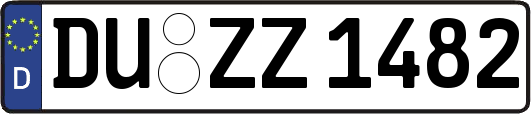 DU-ZZ1482