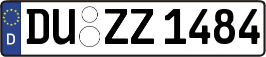 DU-ZZ1484