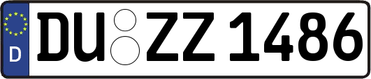 DU-ZZ1486