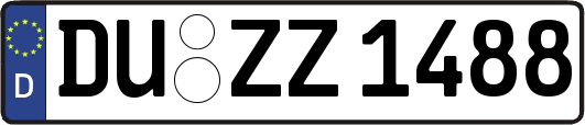 DU-ZZ1488