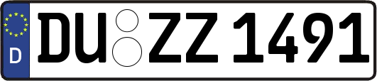 DU-ZZ1491