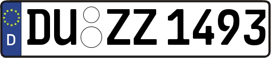 DU-ZZ1493