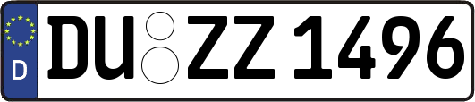DU-ZZ1496