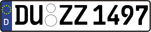 DU-ZZ1497