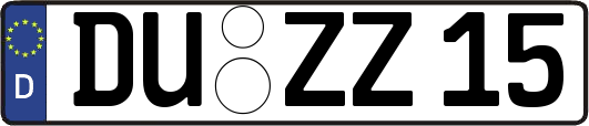 DU-ZZ15