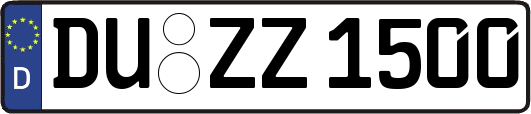 DU-ZZ1500