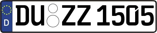DU-ZZ1505