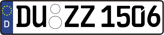 DU-ZZ1506