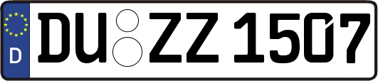 DU-ZZ1507