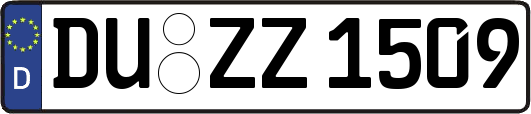 DU-ZZ1509