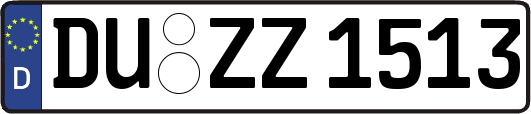 DU-ZZ1513