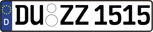 DU-ZZ1515
