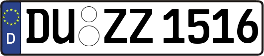 DU-ZZ1516