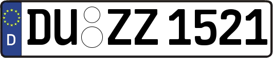 DU-ZZ1521
